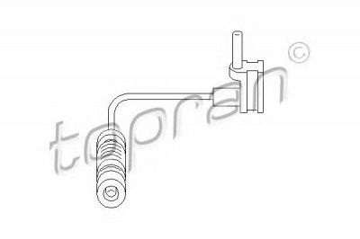 TOPRAN 400983 -  Датчик, износ тормозных колодок