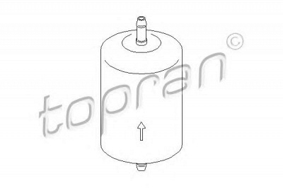 TOPRAN 401032 -  Топливный фильтр