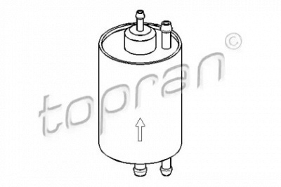 TOPRAN 401033 -  Топливный фильтр