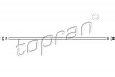 TOPRAN 401064 -  Тормозной шланг