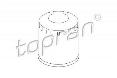 TOPRAN 401379 -  Топливный фильтр