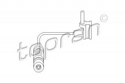 TOPRAN 401459 -  Датчик, износ тормозных колодок