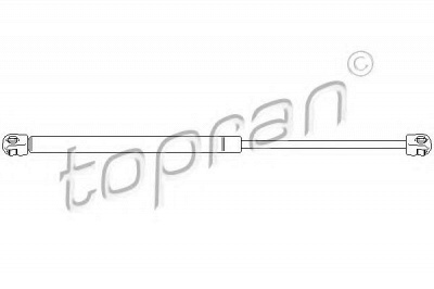 TOPRAN 401490 -  Газовая пружина, крышка багажник