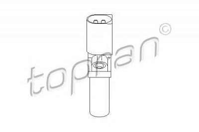 TOPRAN 401507 -  Датчик частоты вращения, управление двигателем