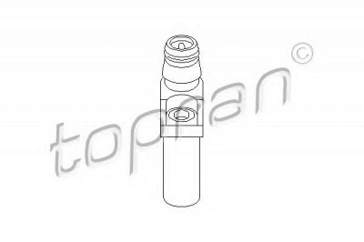 TOPRAN 401537 -  Датчик частоты вращения, управление двигателем