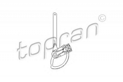 TOPRAN 401668 -  Подъемное устройство для окон