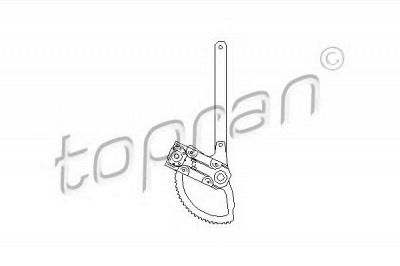 TOPRAN 401669 -  Подъемное устройство для окон