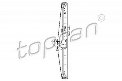 TOPRAN 401850 -  Подъемное устройство для окон