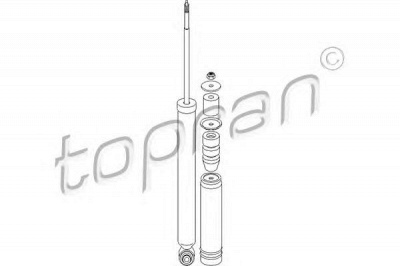 TOPRAN 401982 -  Амортизатор