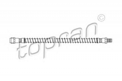 TOPRAN 407774 -  Тормозной шланг