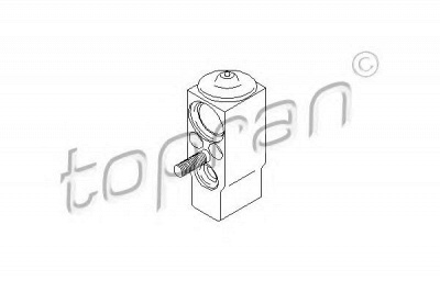 TOPRAN 407783 -  Расширительный клапан, кондиционер