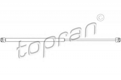 TOPRAN 407816 -  Газовая пружина, капот