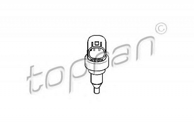 TOPRAN 407872 -  Датчик, температура охлаждающей жидкости