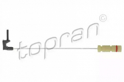 TOPRAN 408099 -  Датчик, износ тормозных колодок