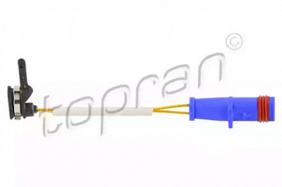 TOPRAN 408589 -  Датчик, износ тормозных колодок