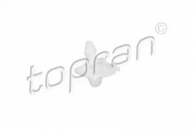 TOPRAN 408649 -  Зажим, молдинг / защитная накладка