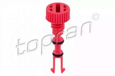 TOPRAN 408893 - Болт, пробка радиатора