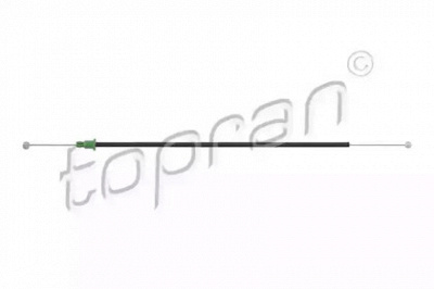 TOPRAN 408987 -  Трос, стояночная тормозная система