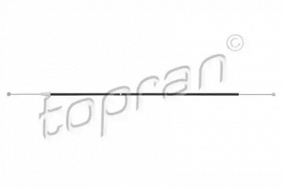 TOPRAN 408988 -  Трос, стояночная тормозная система
