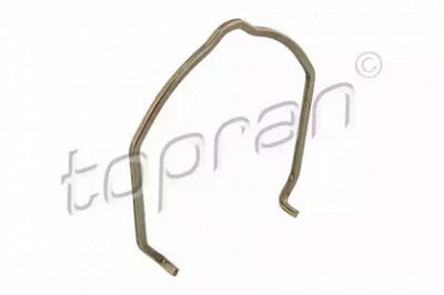 TOPRAN 409265 -  Хомут, воздушный шланг компрессора