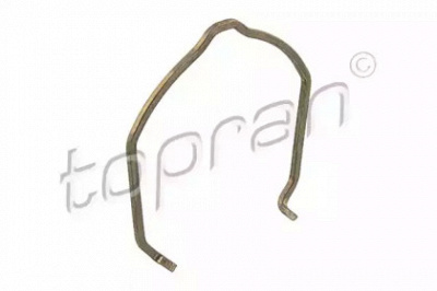 TOPRAN 409266 -  Хомут, воздушный шланг компрессора