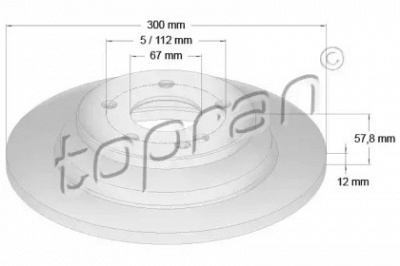 TOPRAN 409330 -