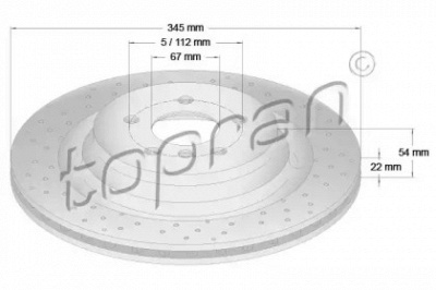 TOPRAN 409485 -  