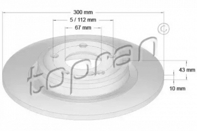 TOPRAN 409486 -  