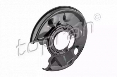 TOPRAN 409533 -  Отражатель, диск тормозного механизма