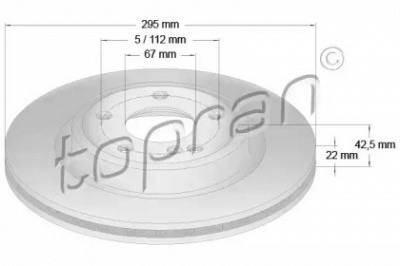 TOPRAN 409553 -