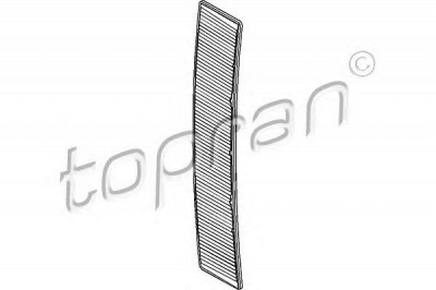 TOPRAN 500224 -  Фильтр воздуха в салоне