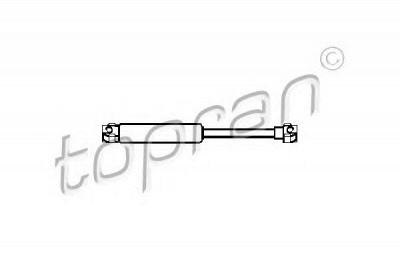 TOPRAN 500413 -  Газовая пружина, капот