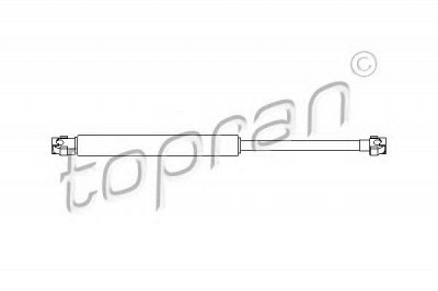 TOPRAN 500415 -  Газовая пружина, крышка багажник