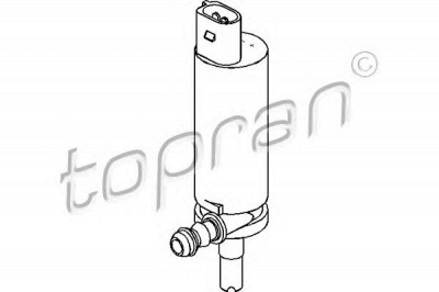 TOPRAN 500556 -  Водяной насос, система очистки фар