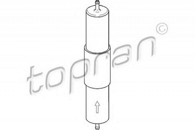 TOPRAN 500739 -  Топливный фильтр