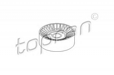 TOPRAN 501229 -  Паразитный / ведущий ролик, поликлиновой ремень