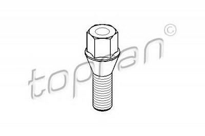 TOPRAN 501536 -  Болт для крепления колеса