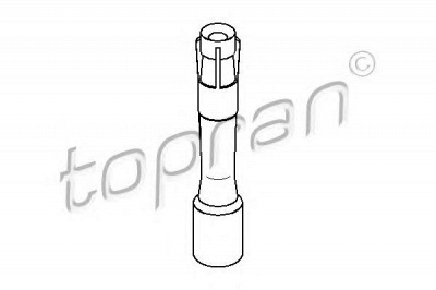 TOPRAN 501554 -  Вилка, свеча зажигания
