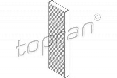 TOPRAN 501654 -  Фильтр воздуха в салоне