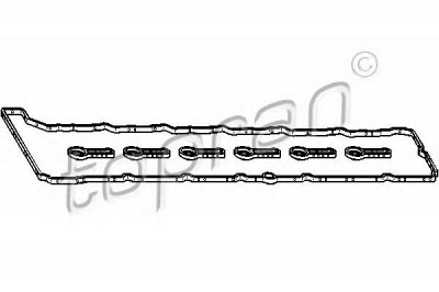 TOPRAN 501696 -  Комплект прокладок, крышка головки цилиндра