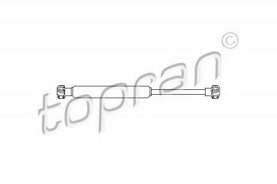 TOPRAN 501801 -  Газовая пружина, капот