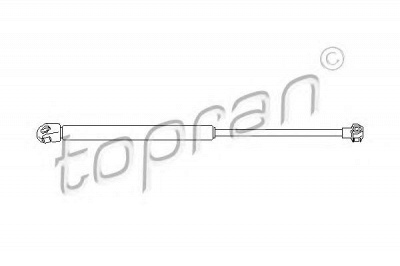 TOPRAN 501802 -  Газовая пружина, капот