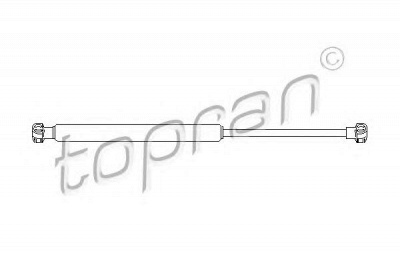 TOPRAN 501810 -  Газовая пружина, крышка багажник