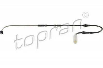 TOPRAN 502009 -  Датчик, износ тормозных колодок