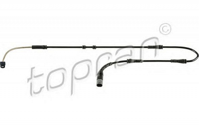 TOPRAN 502011 -  Датчик, износ тормозных колодок