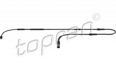 TOPRAN 502012 -  Датчик, износ тормозных колодок