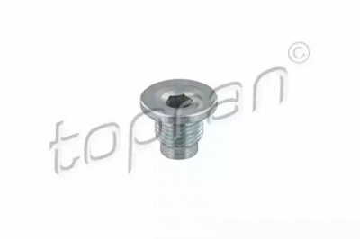 TOPRAN 502418 -  Резьбовая пробка, масляный поддон