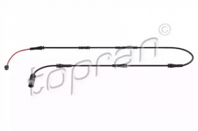 TOPRAN 502433 -  Датчик, износ тормозных колодок