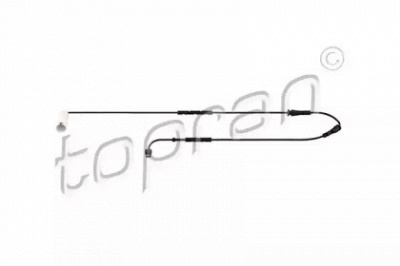 TOPRAN 502943 -  Датчик, износ тормозных колодок