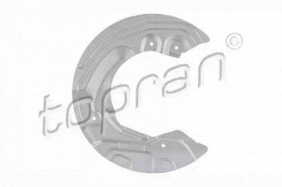 TOPRAN 503001 -  Отражатель, диск тормозного механизма